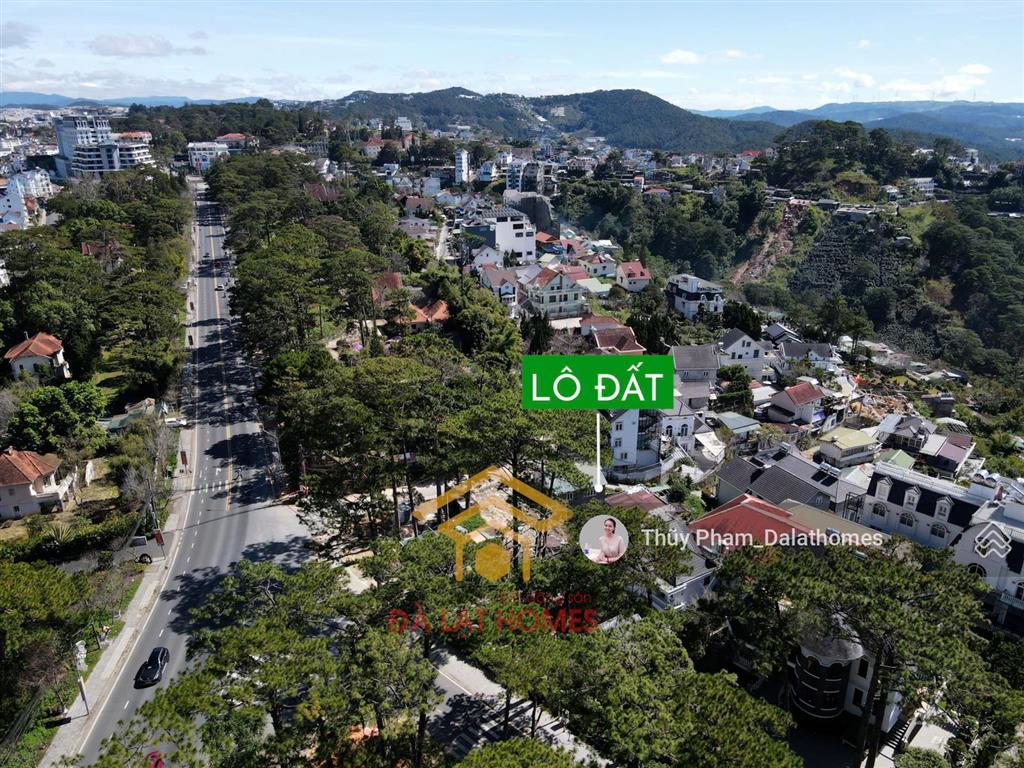 Bán đất đường lê văn tám đà lạt | mặt tiền đường chính view thông
