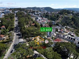 Bán đất đường lê văn tám đà lạt | mặt tiền đường chính view thông
