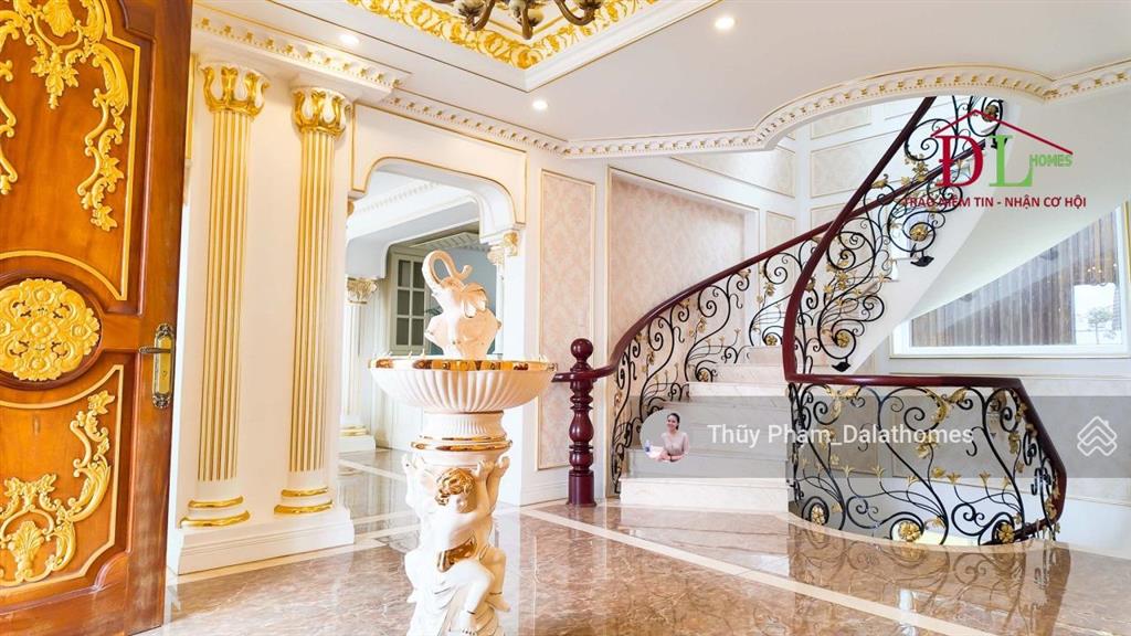 Bán cụm biệt thự đường yết kiêu và dã tượng đà lạt | 2 mặt tiền đường chính phong cách hoàng gia