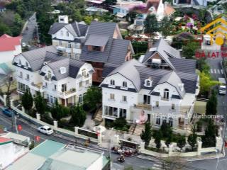 Bán cụm biệt thự đường yết kiêu và dã tượng đà lạt | 2 mặt tiền đường chính phong cách hoàng gia