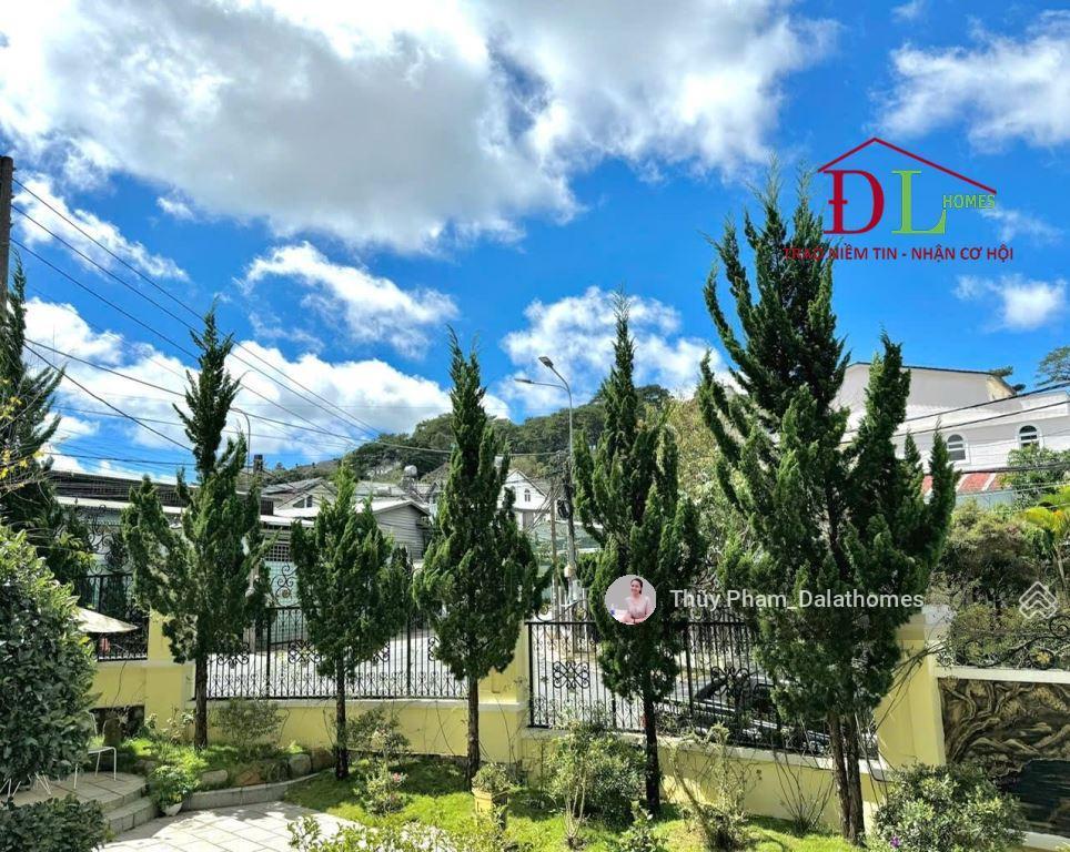 Bán cụm biệt thự đường yết kiêu và dã tượng đà lạt | 2 mặt tiền đường chính phong cách hoàng gia