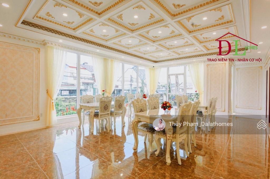 Bán cụm biệt thự đường yết kiêu và dã tượng đà lạt | 2 mặt tiền đường chính phong cách hoàng gia