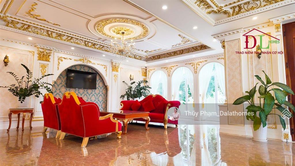 Bán cụm biệt thự đường yết kiêu và dã tượng đà lạt | 2 mặt tiền đường chính phong cách hoàng gia
