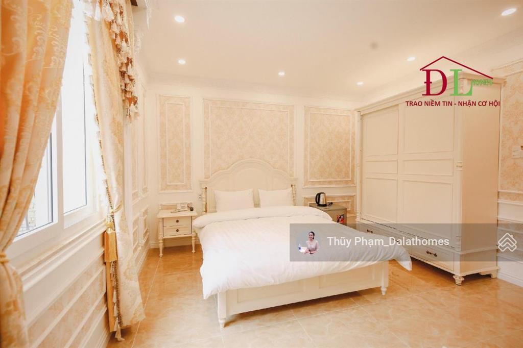 Bán cụm biệt thự đường yết kiêu và dã tượng đà lạt | 2 mặt tiền đường chính phong cách hoàng gia