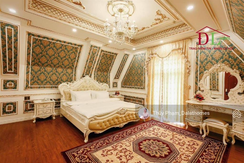 Bán cụm biệt thự đường yết kiêu và dã tượng đà lạt | 2 mặt tiền đường chính phong cách hoàng gia