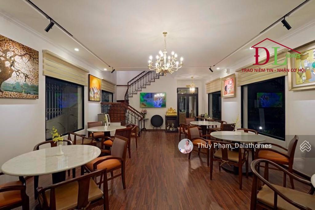 Bán biệt thự đường đinh tiên hoàng đà lạt | mặt tiền đối diện sân golf đồi cù