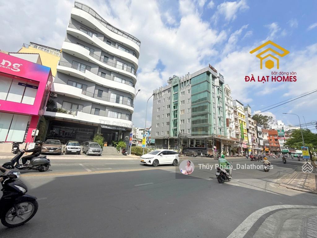 Bán đất phố hai bà trưng đà lạt, ngay góc 2 mặt tiền ngã tư lớn trung tâm