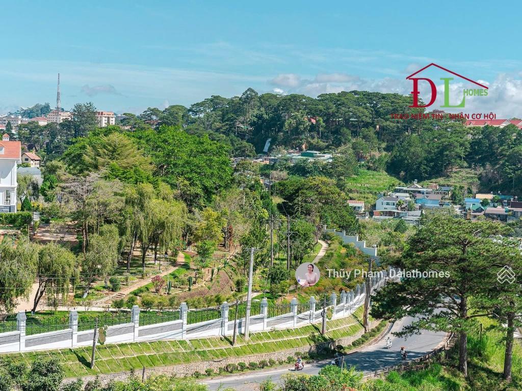 Bán khách sạn đường hoàng văn thụ đà lạt | mặt tiền đường chính, view đồi thông