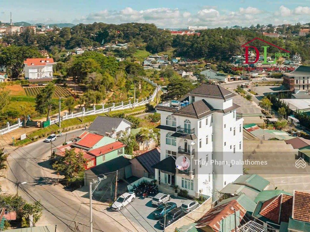 Bán khách sạn đường hoàng văn thụ đà lạt | mặt tiền đường chính, view đồi thông