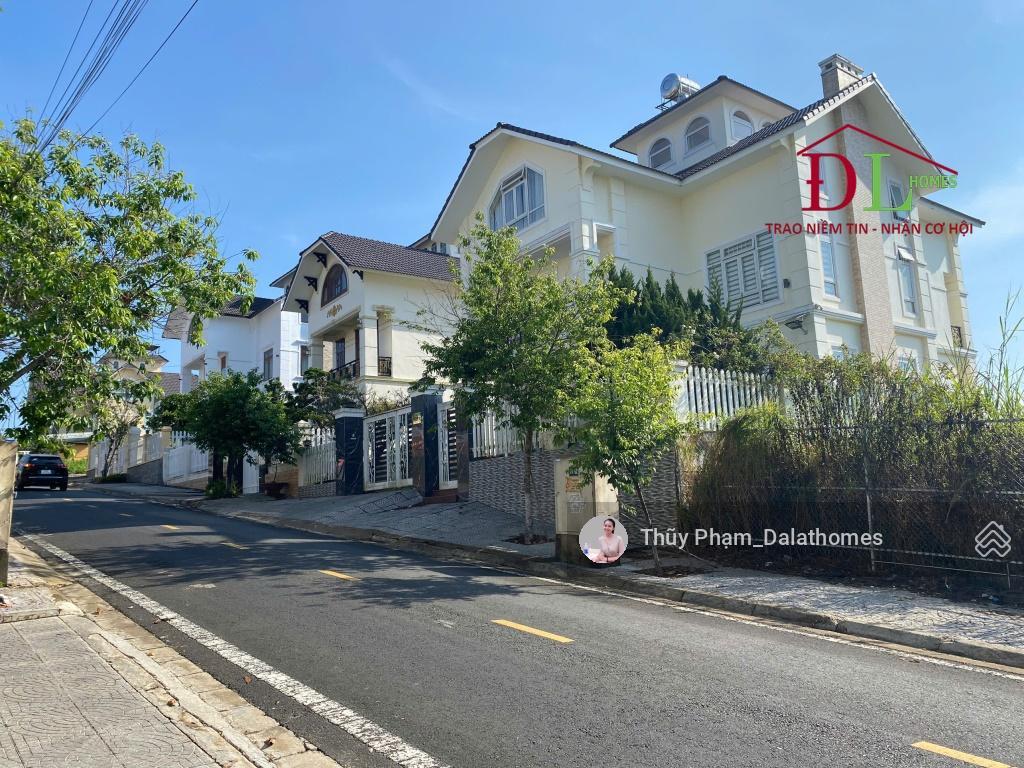 Bán nền biệt thự kqh dic an sơn đà lạt | hướng view thung lũng đồi thông