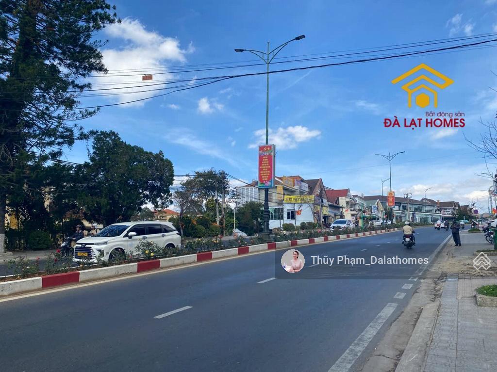 Bán đất đường 3 tháng 4 đà lạt | mặt tiền đường chính trung tâm cách hồ xuân hương 700m