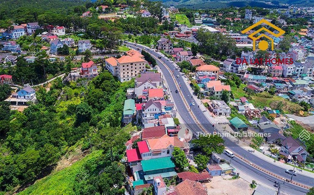 Bán đất đường 3 tháng 4 đà lạt | mặt tiền đường chính trung tâm cách hồ xuân hương 700m