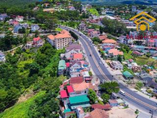Bán đất đường 3 tháng 4 đà lạt | mặt tiền đường chính trung tâm cách hồ xuân hương 700m