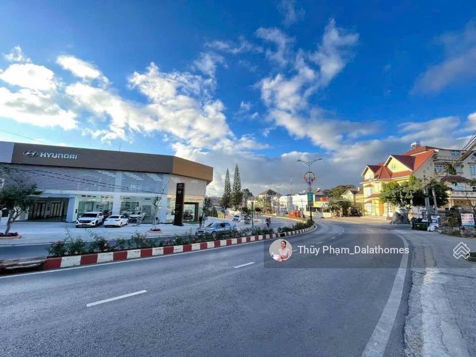 Bán đất đường 3 tháng 4 đà lạt | mặt tiền đường chính trung tâm cách hồ xuân hương 700m