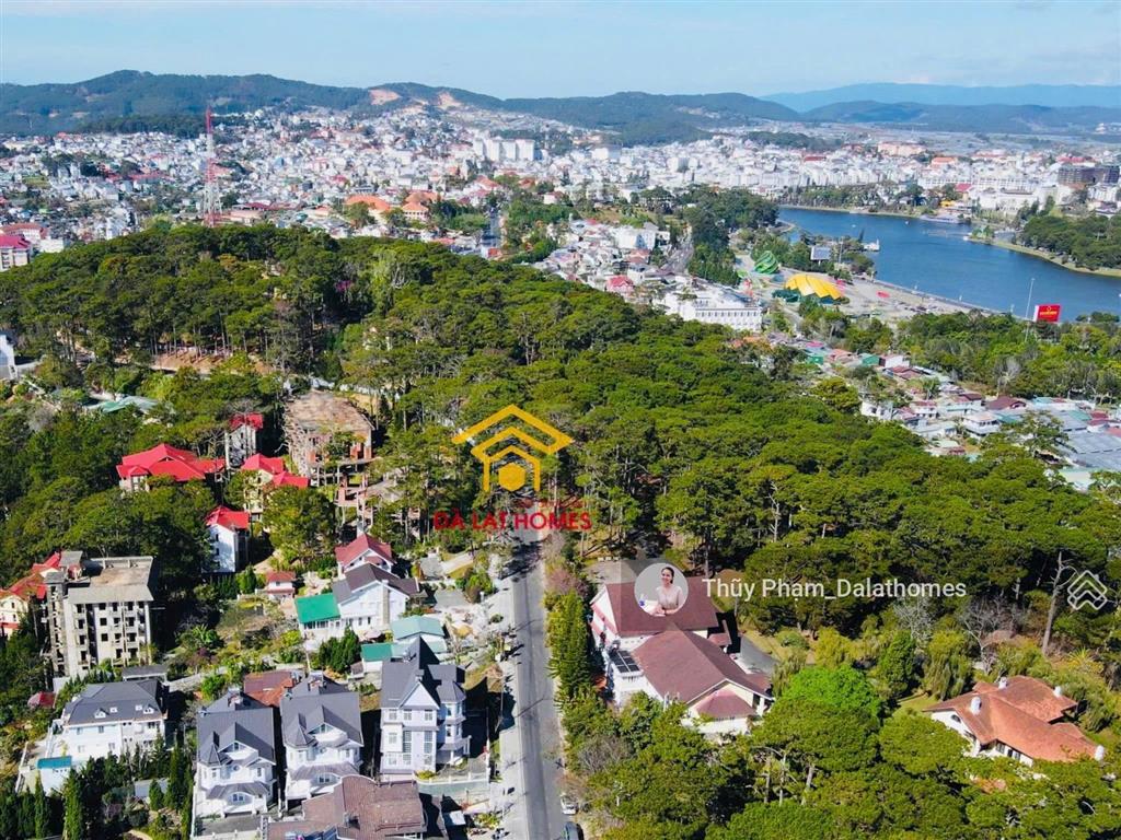 Bán biệt thự đường khởi nghĩa bắc sơn đà lạt | mặt tiền đường chính view thông