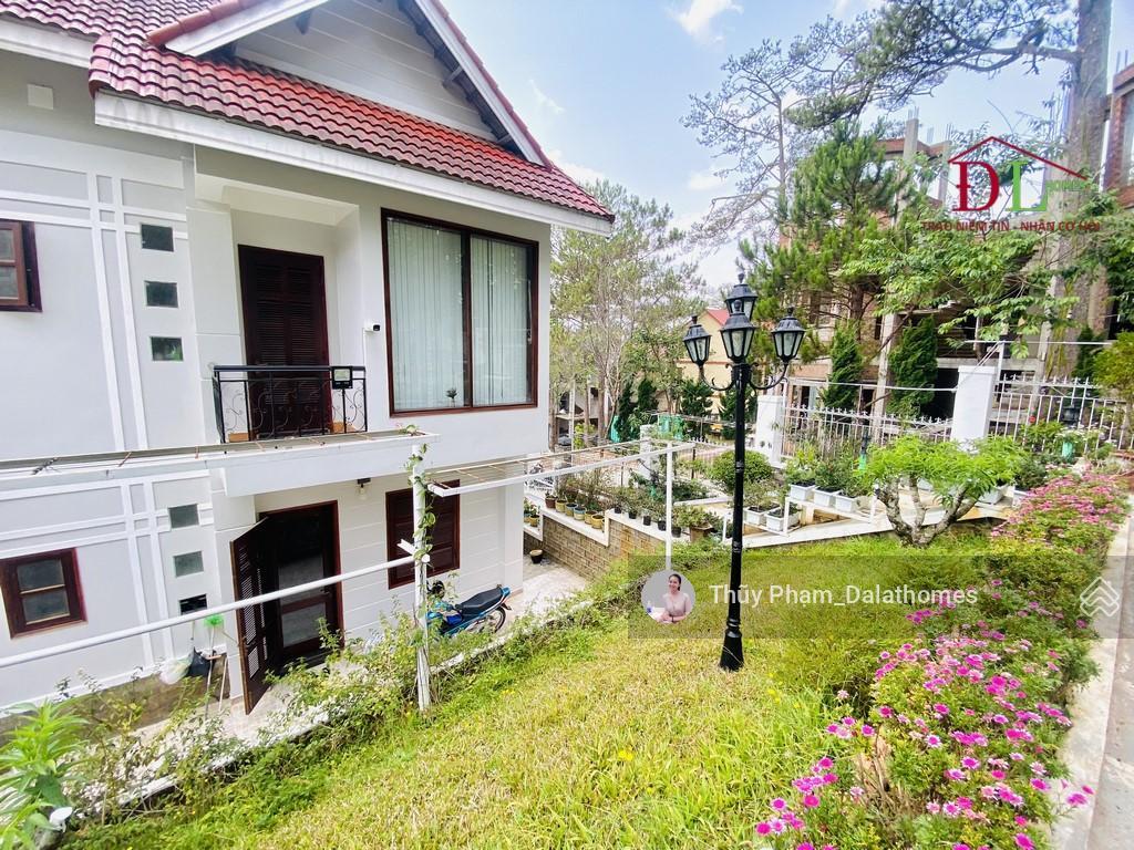 Bán biệt thự đường khởi nghĩa bắc sơn đà lạt | mặt tiền đường chính view thông