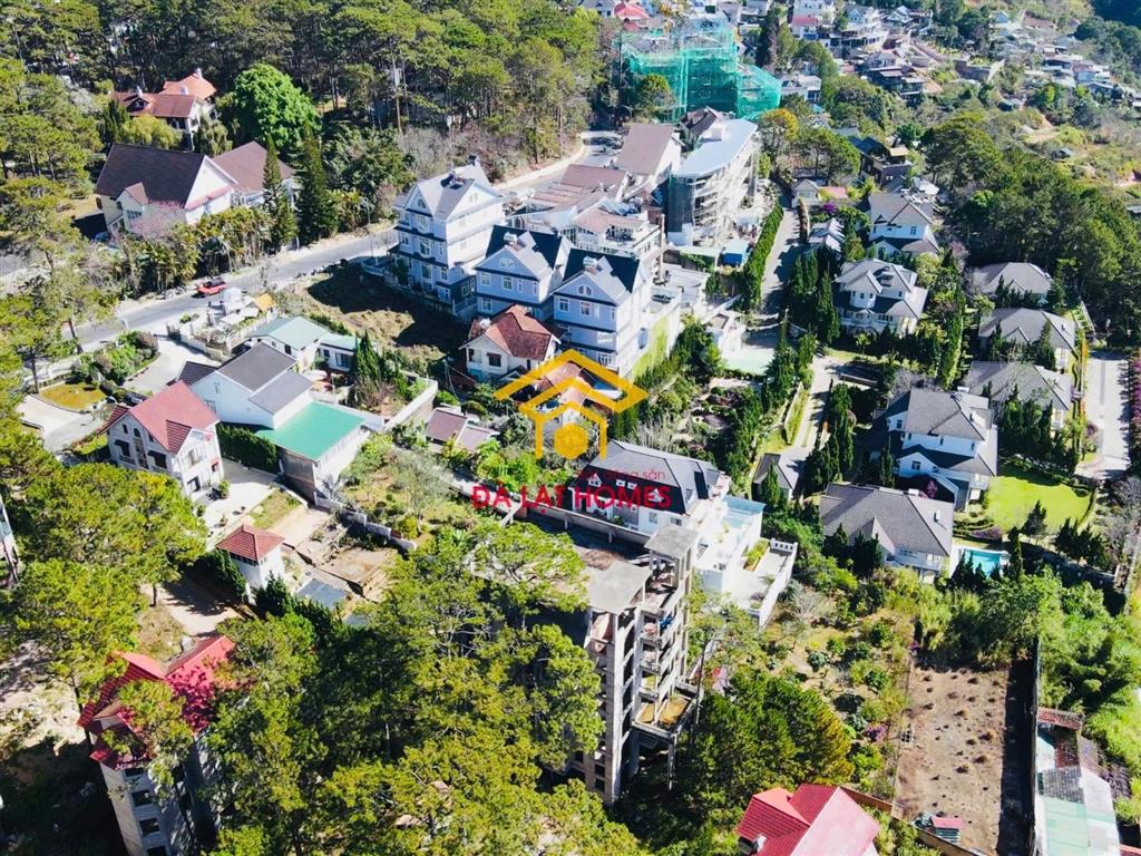 Bán biệt thự đường khởi nghĩa bắc sơn đà lạt | mặt tiền đường chính view thông