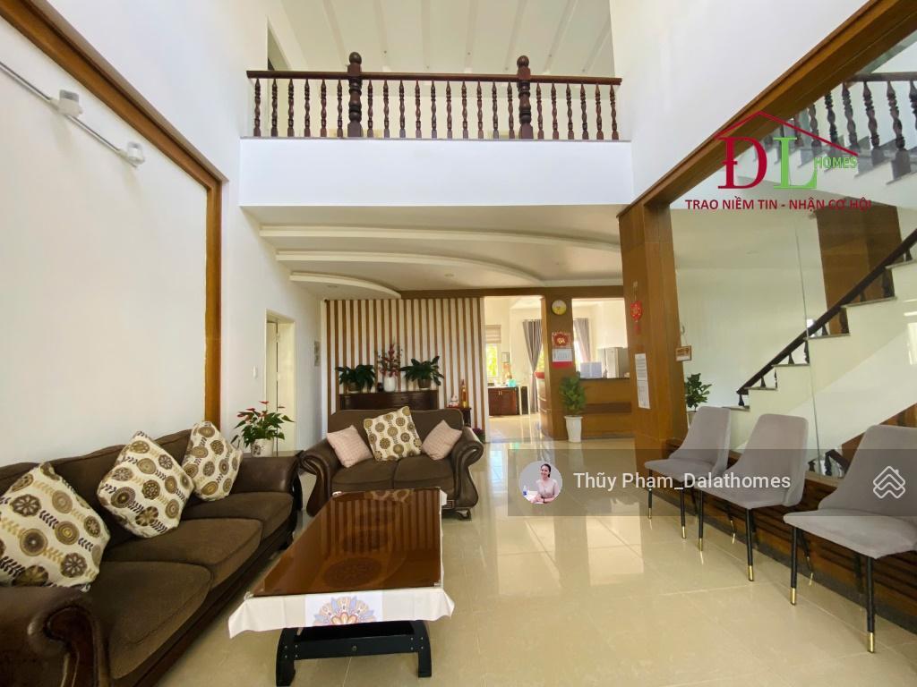 Bán biệt thự đường hoàng hoa thám đà lạt | vườn rộng view thông yên tĩnh