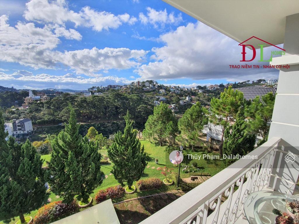 Bán biệt thự đường hoàng hoa thám đà lạt | vườn rộng view thông yên tĩnh