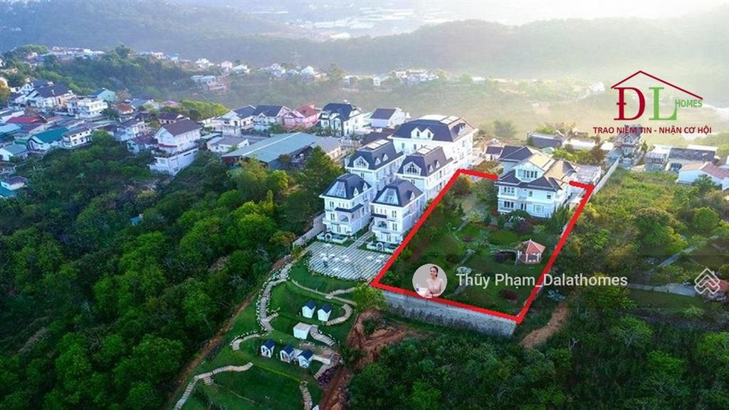 Bán biệt thự đường hoàng hoa thám đà lạt | vườn rộng view thông yên tĩnh