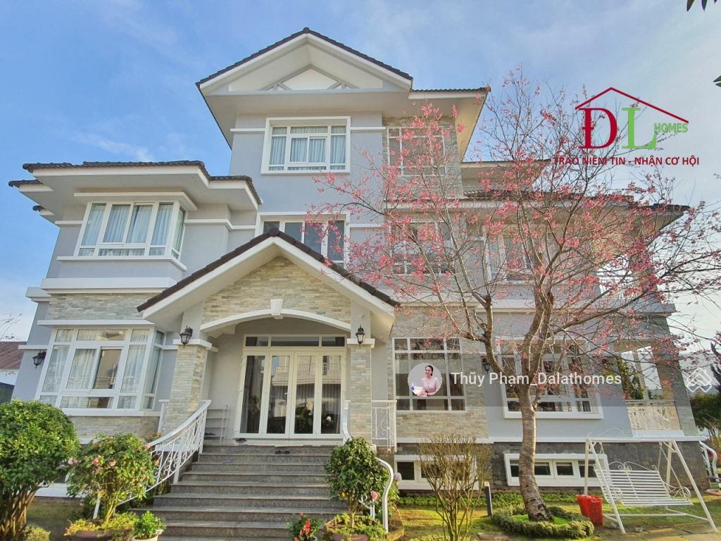 Bán biệt thự đường hoàng hoa thám đà lạt | vườn rộng view thông yên tĩnh