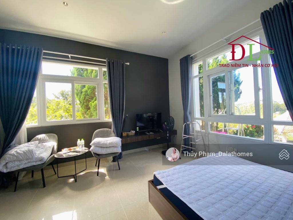Bán biệt thự đường hoàng hoa thám đà lạt | vườn rộng view thông yên tĩnh