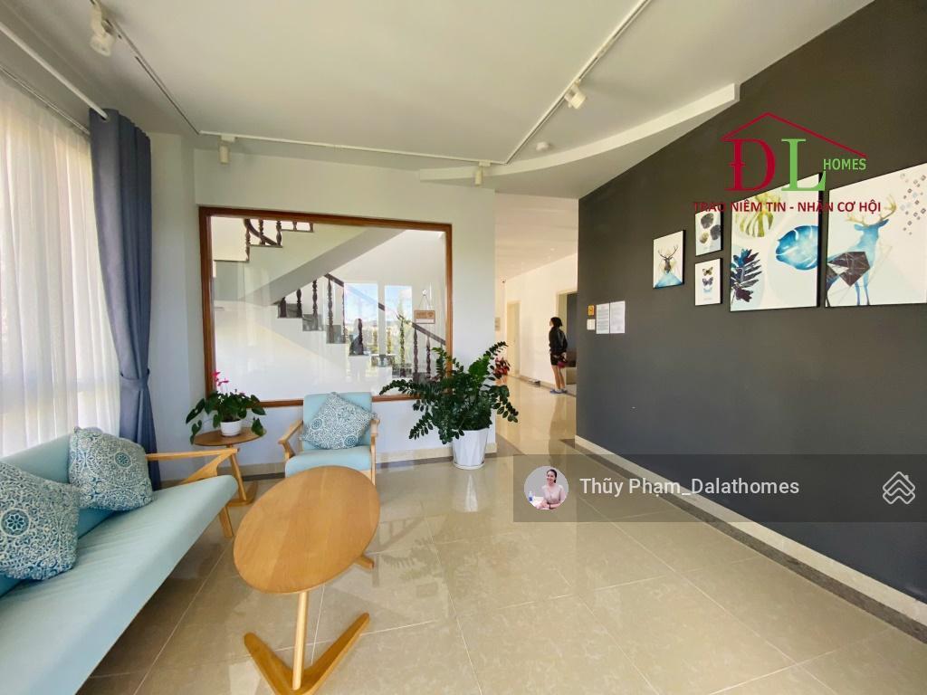 Bán biệt thự đường hoàng hoa thám đà lạt | vườn rộng view thông yên tĩnh