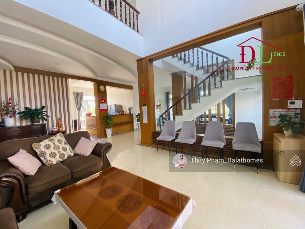 Bán biệt thự đường hoàng hoa thám đà lạt | vườn rộng view thông yên tĩnh