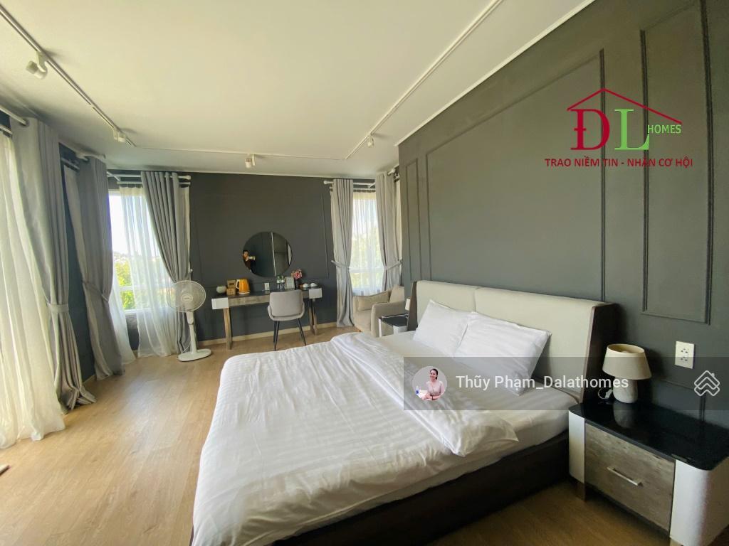 Bán biệt thự đường hoàng hoa thám đà lạt | vườn rộng view thông yên tĩnh