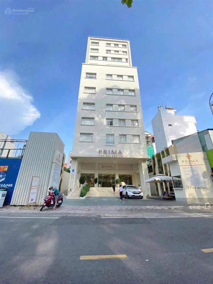 Bán nhà mặt phố kỳ đồng dtcn 583.2m2. 2 hầm 12 tầng view đẹp, giá bán 390 tỷ