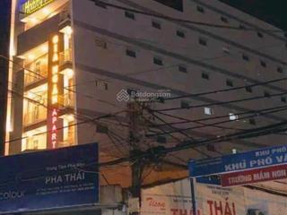 Bán tòa nhà mtkd thoại ngọc hầu, p.hoà thạnh, q.tân phú. dt 10.5x60m. hầm 7 tầng