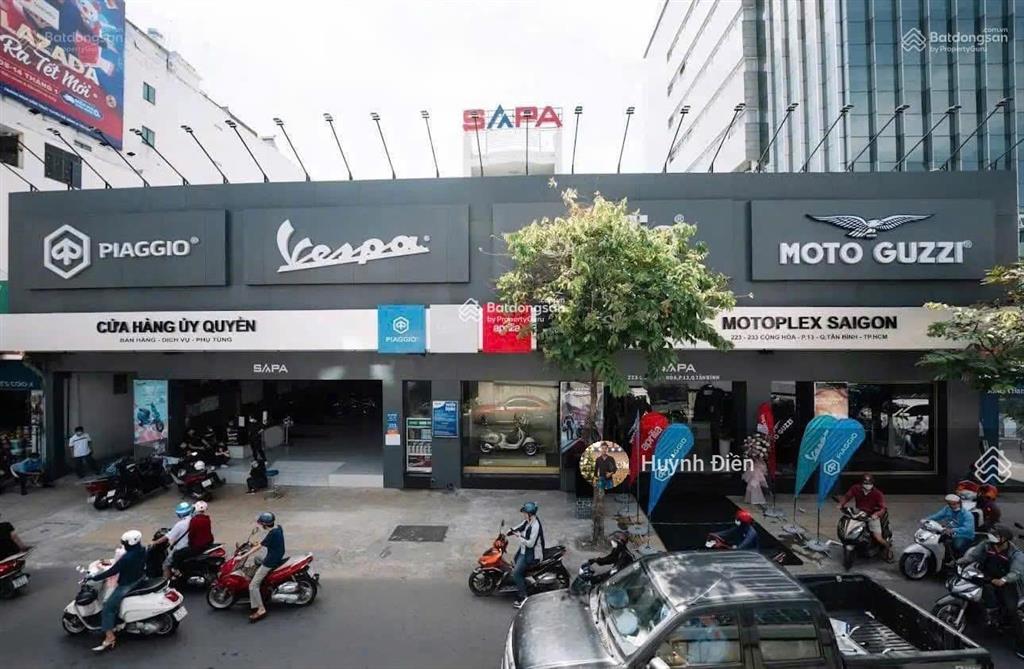 Siêu phẩm ngang khủng mt cộng hòa, p13, q.tân bình. dt 27x40m, giá bán 220 tỷ