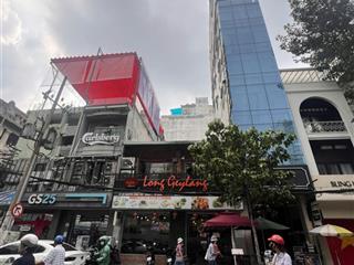 Cần bán mt đường nguyễn công trứ  pasteur, p. nguyễn thái bình, q1. dt 8x18m. gía 150 tỷ