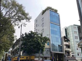 Bán tòa nhà building trần đình xutrần hưng đạo q1. dt 8.35 x 20m .1 hầm + 8 tầng. gía 175 tỷ tl