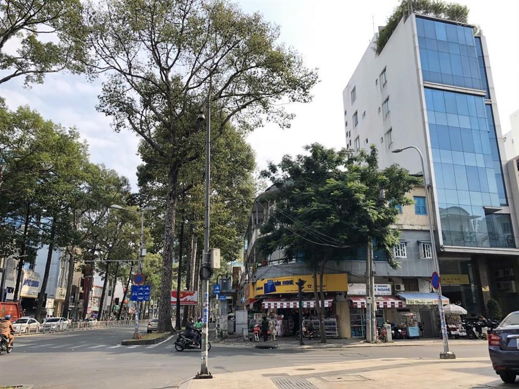 Bán toà nhà mt nguyễn văn đậu, p11, q.bình thạnh. dt 12x35mnh12.5m. hầm 8 tầng. hđt 350tr