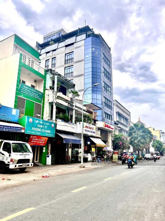 Tòa nhà mt cửu long ngay sân bay tân sơn nhất q. tân bình. dt 9x32m, hầm 8 tầng. hđt 320tr/tháng