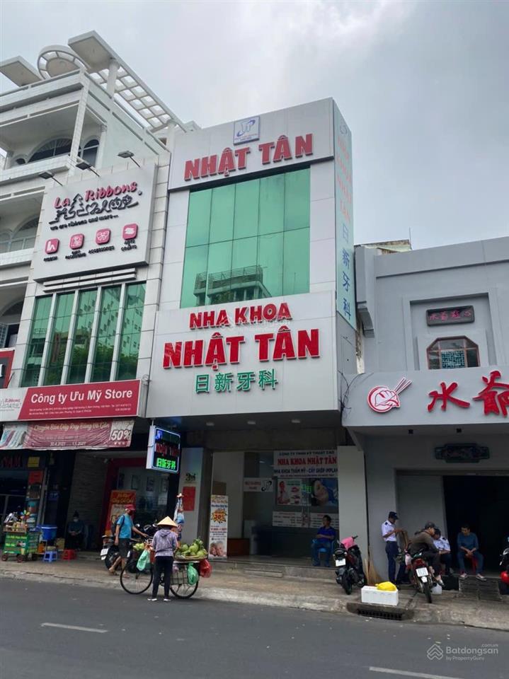 Cần bán nhà mt châu văn liêm, p10, q5. dt 5,1x20m. cn 98,43m². gía bán 49,5 tỷ bớt lộc