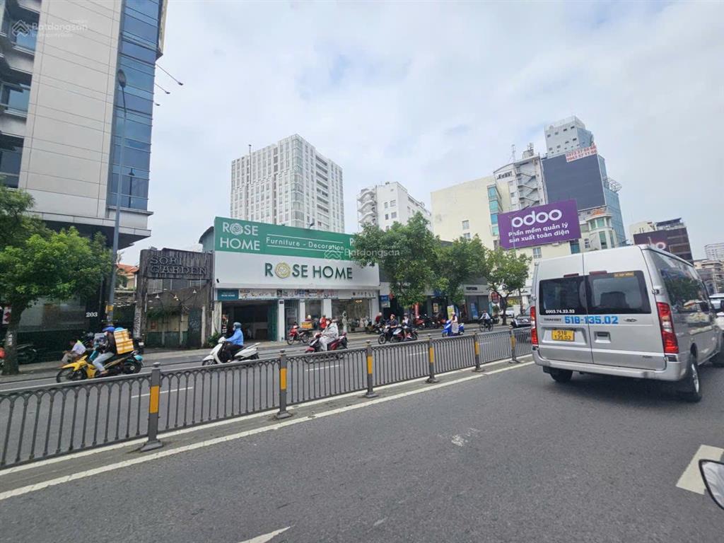 Bán nhà siêu vị trí 2mt nam kỳ khởi nghĩa, p7, q3. dt 27x96m, nh52,8m. dtcn 2760,6m².
