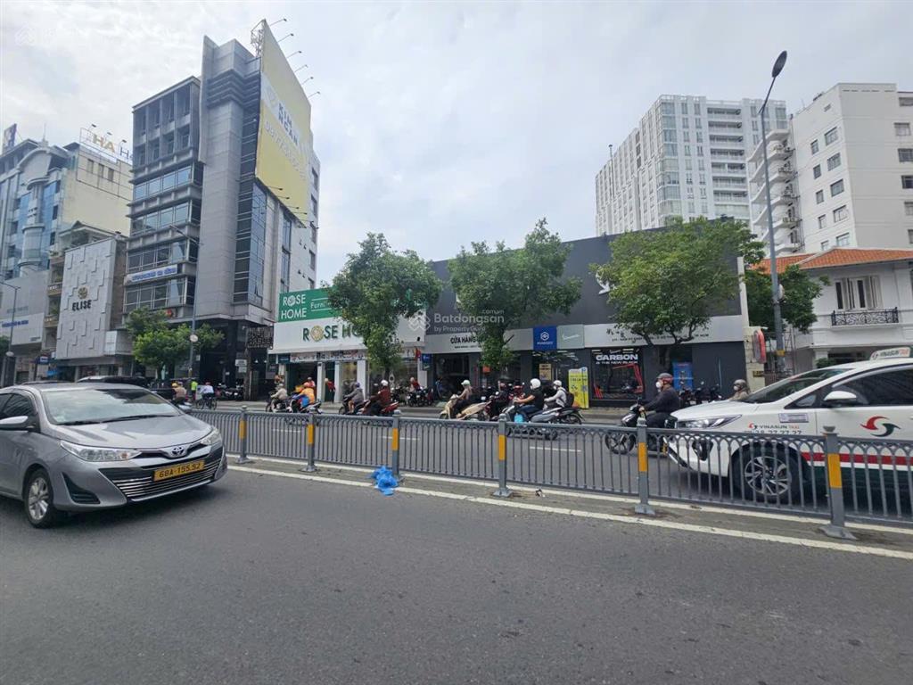 Bán nhà siêu vị trí 2mt nam kỳ khởi nghĩa, p7, q3. dt 27x96m, nh52,8m. dtcn 2760,6m².