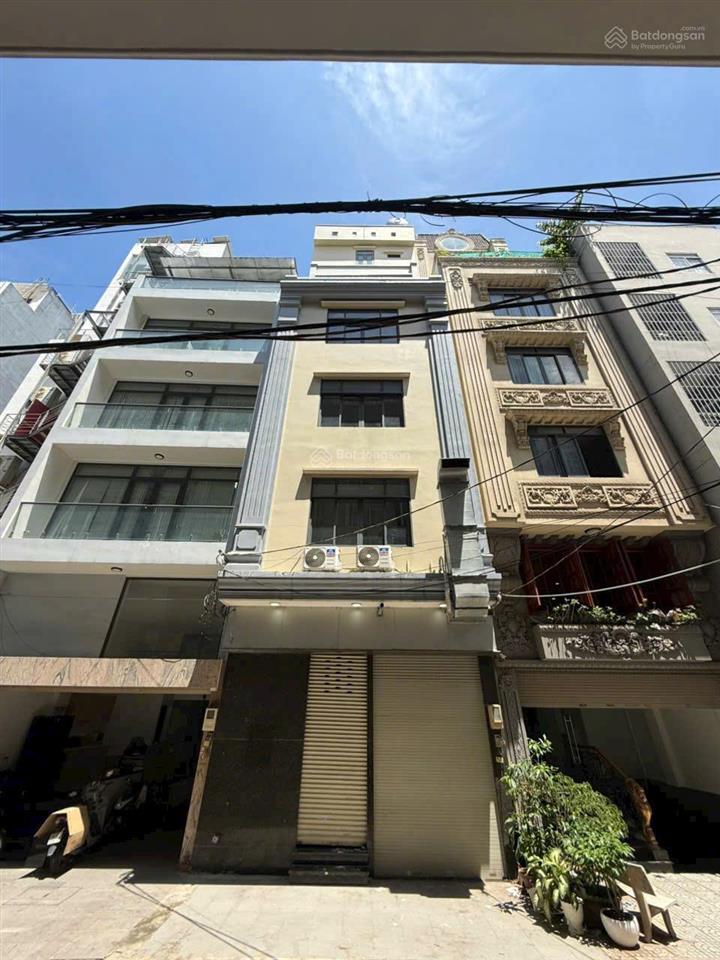 Cần bán nhà 2mt lý thường kiệt p14, q10. dt 6x22m, hầm 6 tầng. gía bán 68 tỷ tl
