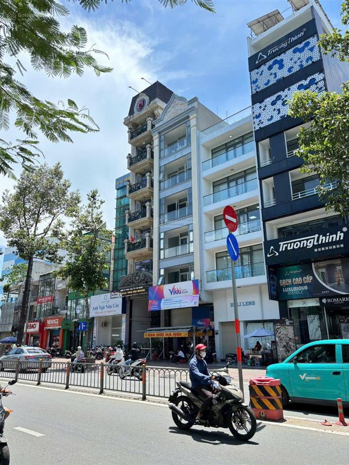 Cần bán nhà 2mt lý thường kiệt p14, q10. dt 6x22m, hầm 6 tầng. gía bán 68 tỷ tl