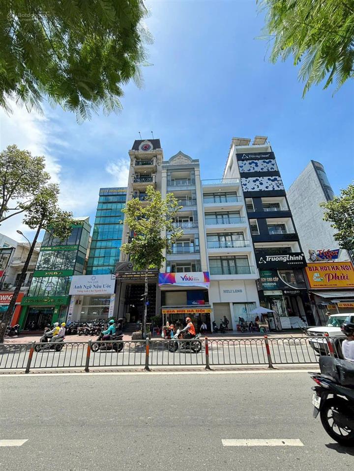 Cần bán nhà 2mt lý thường kiệt p14, q10. dt 6x22m, hầm 6 tầng. gía bán 68 tỷ tl