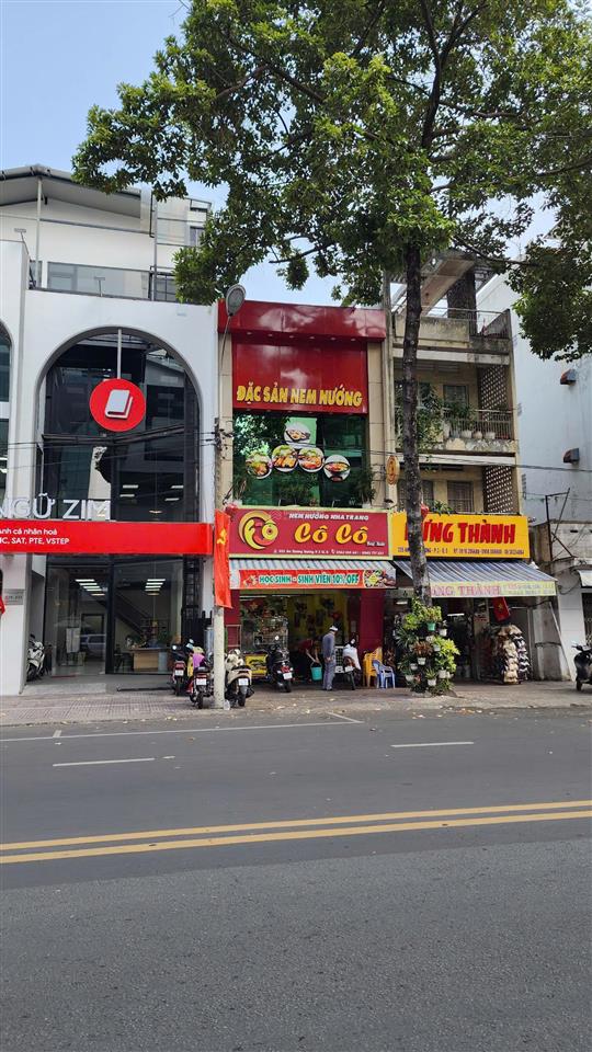 Bán nhà mt an dương vương, p3, q5. dt 4.7x17.7m. 3 tầng. gía bán 57 tỷ tl