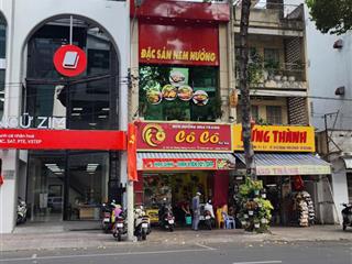 Bán nhà mt an dương vương, p3, q5. dt 4.7x17.7m. 3 tầng. gía bán 57 tỷ tl