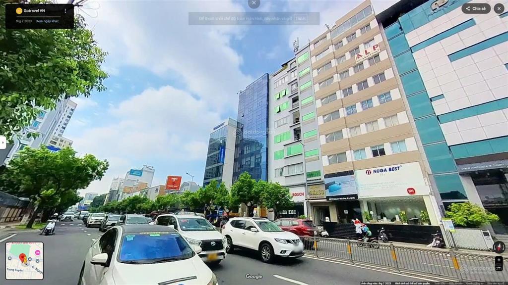 Bán tòa nhà mt nguyễn văn trỗi p1 q tân bình. dt 11x16m, hầm 10 tầng. giá 140 tỷ
