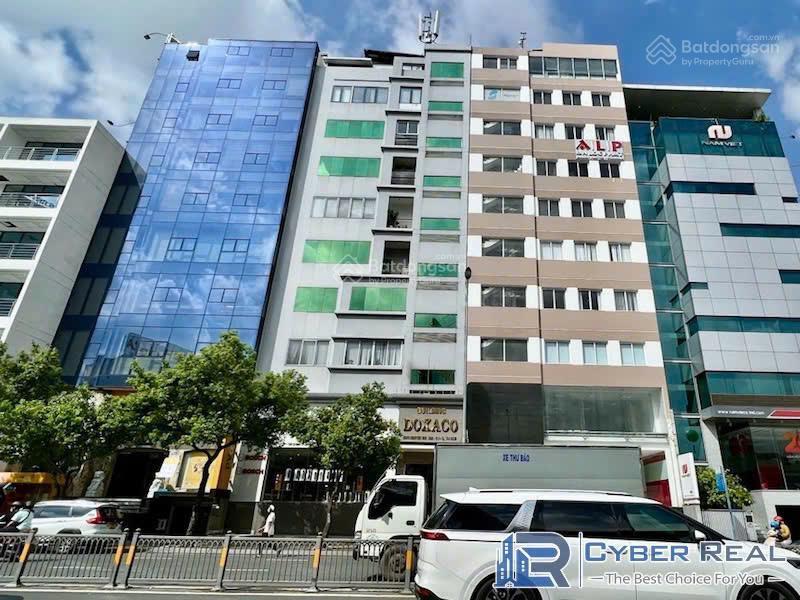 Bán tòa nhà mt nguyễn văn trỗi p1 q tân bình. dt 11x16m, hầm 10 tầng. giá 140 tỷ
