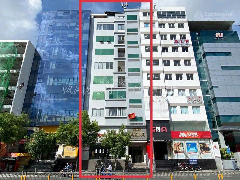 Bán tòa nhà mt nguyễn văn trỗi p1 q tân bình. dt 11x16m, hầm 10 tầng. giá 140 tỷ