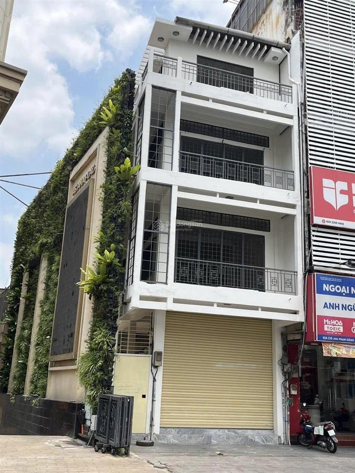 Bán nhà mt phan đăng lưu p3. q.bình thạnh. dt 5.8x21m, nh 10m, 4 tầng. giá bán 52.5 tỷ