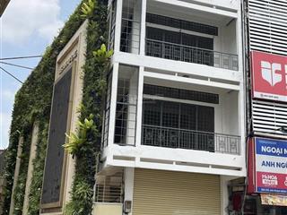 Bán nhà mt phan đăng lưu p3. q.bình thạnh. dt 5.8x21m, nh 10m, 4 tầng. giá bán 52.5 tỷ
