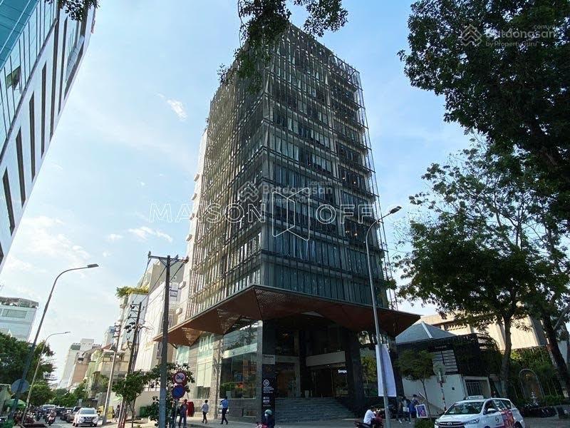 Bán tòa nhà văn phòng level a. góc 2 mt nguyễn đình chiểu p. đa kao, q1. dt 18,87m x 26,41m